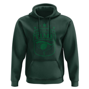 Funny Golf Lover Hoodie Let's Par - Tee Golfing Pun TS11 Dark Forest Green Print Your Wear
