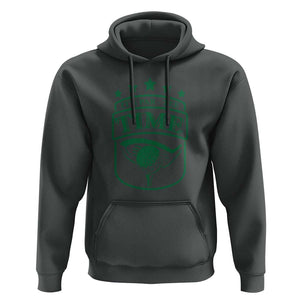 Funny Golf Lover Hoodie Let's Par - Tee Golfing Pun TS11 Dark Heather Print Your Wear