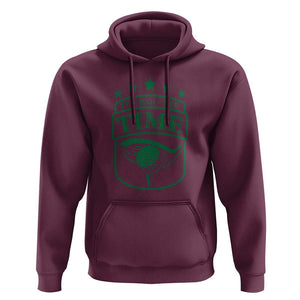Funny Golf Lover Hoodie Let's Par - Tee Golfing Pun TS11 Maroon Print Your Wear