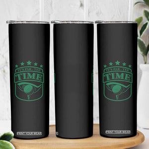 Funny Golf Lover Skinny Tumbler Let's Par - Tee Golfing Pun TS11 Print Your Wear