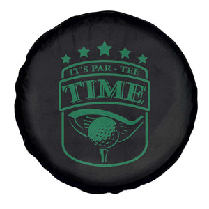 Funny Golf Lover Spare Tire Cover Let's Par - Tee Golfing Pun TS11 Print Your Wear