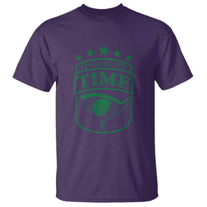 Funny Golf Lover T Shirt Let's Par - Tee Golfing Pun TS11 Purple Print Your Wear