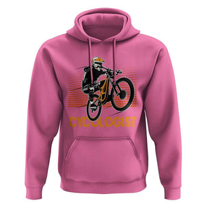 Funny Cycologist Hoodie Cycling Lover Cycle Team Rider Cyclist TS11 Azalea Print Your Wear