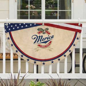 Funny Merica Since 1776 Patriotic Fan Flag 4th of July Beer Lover Eagle