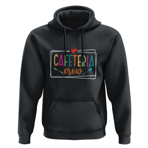 Cafeteria Crew Hoodie Lunch Lady Squad Spoon Fork TS11 Black Print Your Wear