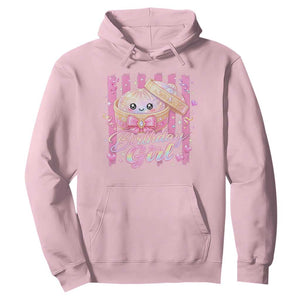 Birthday Girl Cute Glitter Dumpling Hoodie Kawaii Food Squishy Summer Stripes