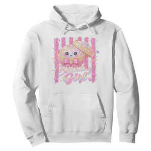 Birthday Girl Cute Glitter Dumpling Hoodie Kawaii Food Squishy Summer Stripes