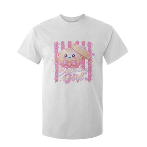 Birthday Girl Cute Glitter Dumpling T Shirt For Kid Kawaii Food Squishy Summer Stripes