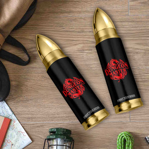 Funny Dungeon Master Bullet Tumbler RPG Gamer D20 Tabletop Red Dragon TS11 Print Your Wear