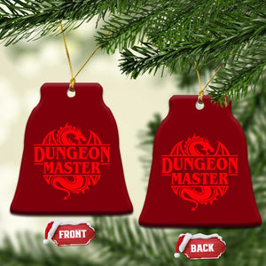 Funny Dungeon Master Ceramic Ornament RPG Gamer D20 Tabletop Red Dragon TS11 Print Your Wear