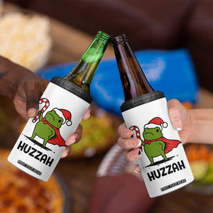 Funny Christmas Huzzah Frog Knight Meme Quote 4 in 1 Can Cooler Tumbler TS11 Print Your Wear