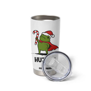 Funny Christmas Huzzah Frog Knight Meme Quote Tumbler Cup TS11 Print Your Wear