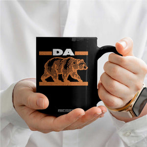 Bear Lover Coffee Mug Funny Wildlife Orange Bear Walking TS11 Print Your Wear
