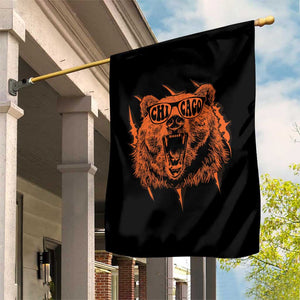 Wildlife Grizzly Bear Chicago Lover Garden Flag TS11 Print Your Wear