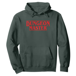 Funny Dungeon Master Hoodie RPG Gamer D20 Tabletop Gaming TS11 Dark Forest Green Print Your Wear