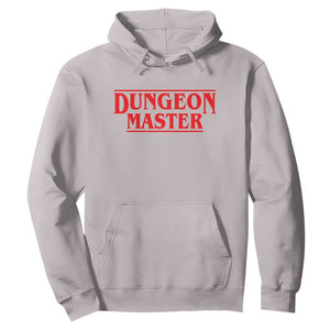 Funny Dungeon Master Hoodie RPG Gamer D20 Tabletop Gaming TS11 Ice Gray Print Your Wear