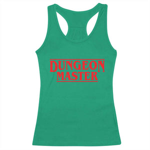 Funny Dungeon Master Racerback Tank Top RPG Gamer D20 Tabletop Gaming TS11 Irish Green Print Your Wear