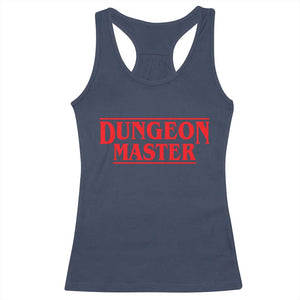Funny Dungeon Master Racerback Tank Top RPG Gamer D20 Tabletop Gaming TS11 Navy Print Your Wear