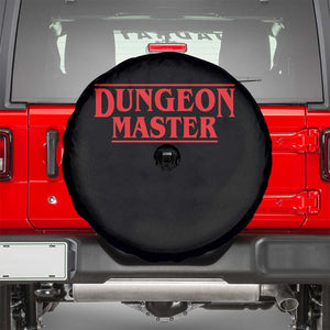 Funny Dungeon Master Spare Tire Cover RPG Gamer D20 Tabletop Gaming TS11 Black Print Your Wear