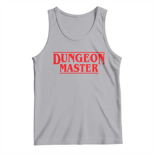 Funny Dungeon Master Tank Top RPG Gamer D20 Tabletop Gaming TS11 Athletic Heather Print Your Wear