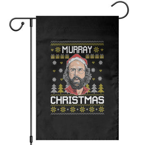 Funny Murray Christmas Garden Flag Stranger Xmas Things Holiday Movie TS11 Black Print Your Wear