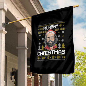 Funny Murray Christmas Garden Flag Stranger Xmas Things Holiday Movie TS11 Print Your Wear