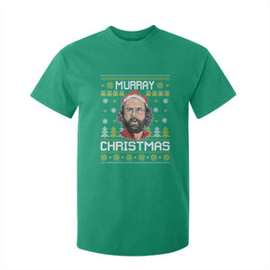 Funny Murray Christmas T Shirt For Kid Stranger Xmas Things Holiday Movie TS11 Irish Green Print Your Wear