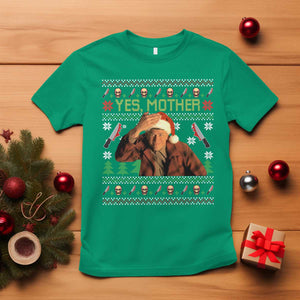 Ed Gein Christmas T Shirt Funny Yes Mother Xmas Serial Killer TS11 Irish Green Print Your Wear