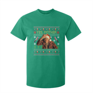 Ed Gein Christmas T Shirt For Kid Funny Yes Mother Xmas Serial Killer TS11 Irish Green Print Your Wear