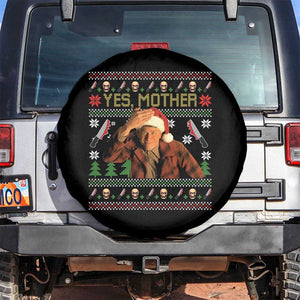 Ed Gein Christmas Spare Tire Cover Funny Yes Mother Xmas Serial Killer TS11 No hole Black Print Your Wear