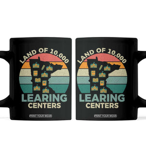 Funny Land Of 10000 Learing Center Coffee Mug Anti Scam Awareness TS11 Black Print Your Wear