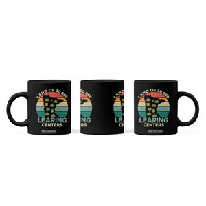 Funny Land Of 10000 Learing Center Coffee Mug Anti Scam Awareness TS11 Print Your Wear