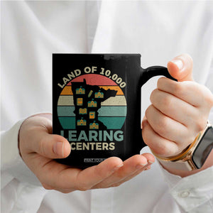 Funny Land Of 10000 Learing Center Coffee Mug Anti Scam Awareness TS11 Print Your Wear