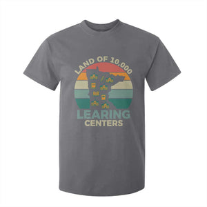 Funny Land Of 10000 Learing Center T Shirt For Kid Anti Scam Awareness TS11 Charcoal Print Your Wear
