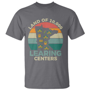 Funny Land Of 10000 Learing Center T Shirt Anti Scam Awareness TS11 Charcoal Print Your Wear