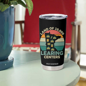 Funny Land Of 10000 Learing Center Tumbler Cup Anti Scam Awareness TS11 Print Your Wear