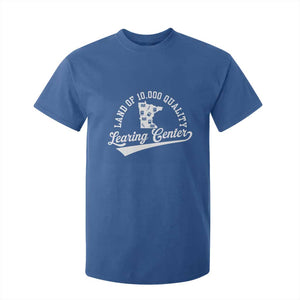 Funny Land Of 10000 Learing Center 2025 T Shirt For Kid Anti Scam Awareness School Quote TS11 Royal Blue Print Your Wear