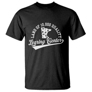 Funny Land Of 10000 Learing Center 2025 T Shirt Anti Scam Awareness School Quote TS11 Black Print Your Wear
