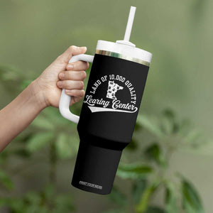 Funny Land Of 10000 Learing Center 2025 Tumbler With Handle Anti Scam Awareness School Quote TS11 Print Your Wear