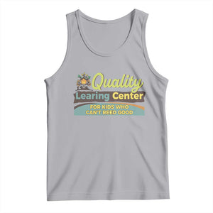 Funny Minnesota Learing Center For Kids Who Cant Reed Good Tank Top Anti Scam Awareness TS11 Athletic Heather Print Your Wear