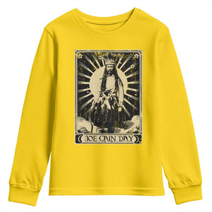 Funny Joe Cain Mardi Gras Youth Sweatshirt Vintage Tarot Card TS11 Daisy Print Your Wear