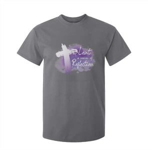 Ash Wednesday T Shirt For Kid Lent A Season Of Reflection Ashes Cross Christian Religious TS11 Charcoal Print Your Wear