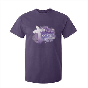 Ash Wednesday T Shirt For Kid Lent A Season Of Reflection Ashes Cross Christian Religious TS11 Purple Print Your Wear
