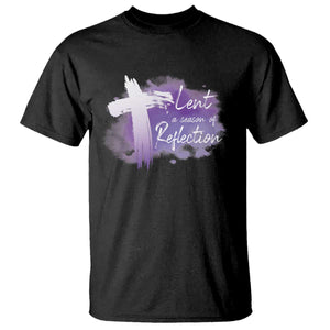Ash Wednesday T Shirt Lent A Season Of Reflection Ashes Cross Christian Religious TS11 Black Print Your Wear