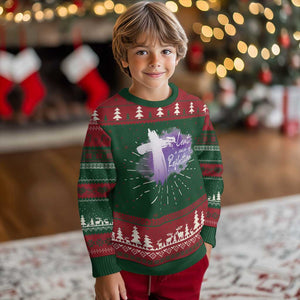 Ash Wednesday Knit Sweatshirt Lent A Season Of Reflection Ashes Cross Christian Religious TS11 Christmas Print Your Wear