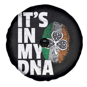 Funny Irish It's In My DNA Spare Tire Cover Ireland Fingerprint Flag TS11 Print Your Wear