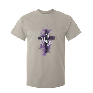 40 Days Christian Religious T Shirt For Kid Ash Wednesday Ashes Cross TS11 Sand Print Your Wear