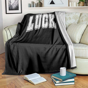 Vintage Lucky Shamrock Clover St Patricks Day Throw Blanket TS11 Print Your Wear