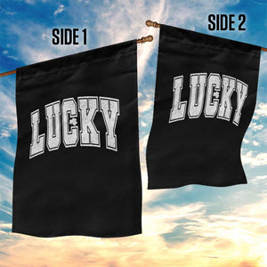 Vintage Lucky Shamrock Clover St Patricks Day Garden Flag TS11 Print Your Wear