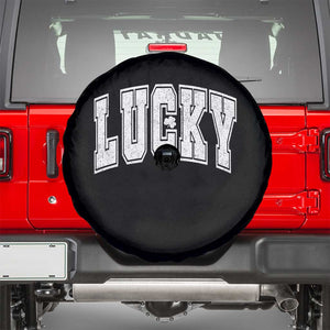 Vintage Lucky Shamrock Clover St Patricks Day Spare Tire Cover TS11 Black Print Your Wear